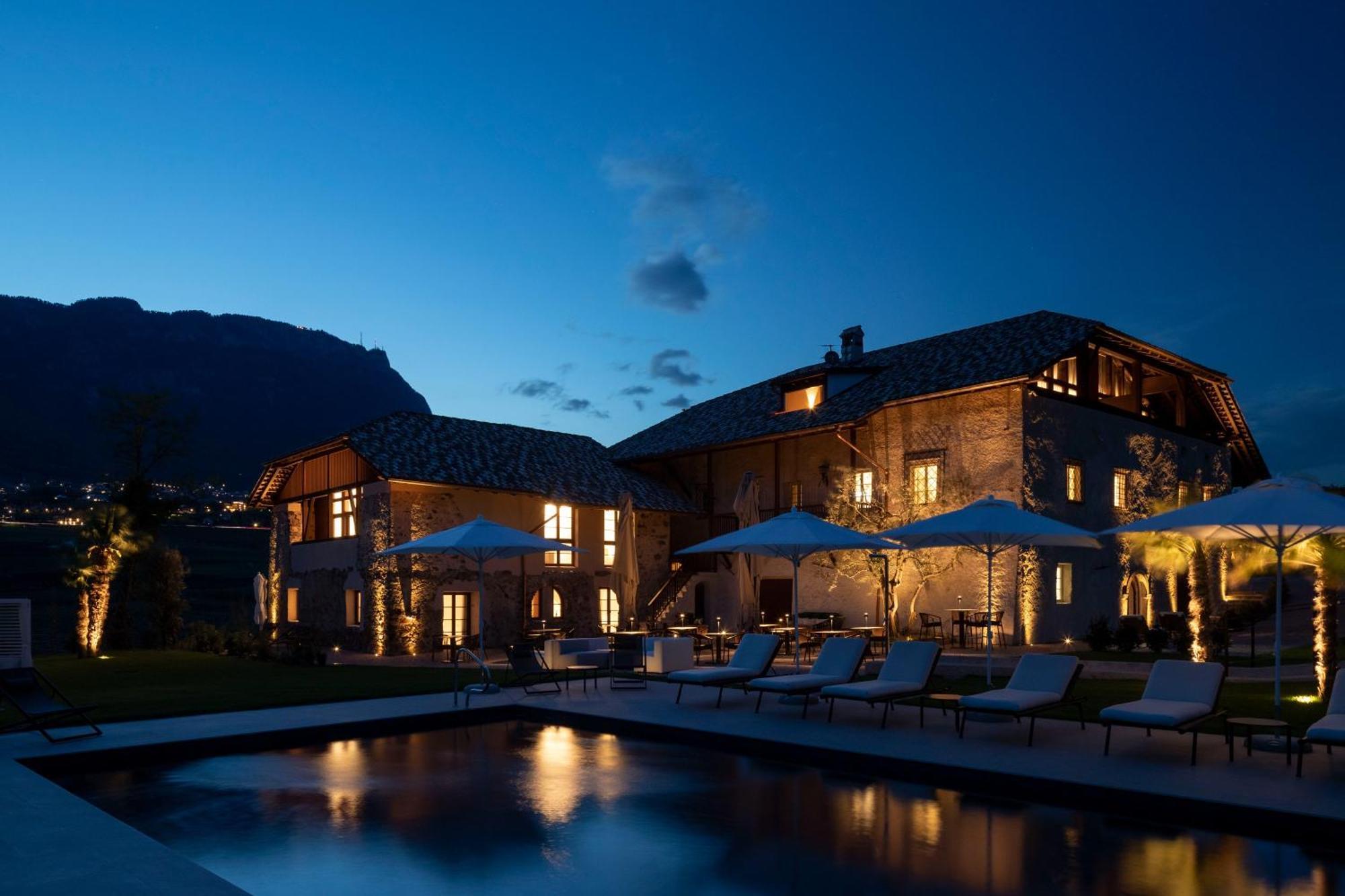 Ansitz Battisti Suites (Adults Only) Caldaro Zewnętrze zdjęcie