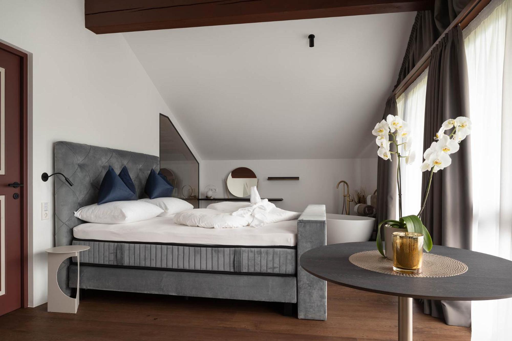 Ansitz Battisti Suites (Adults Only) Caldaro Zewnętrze zdjęcie